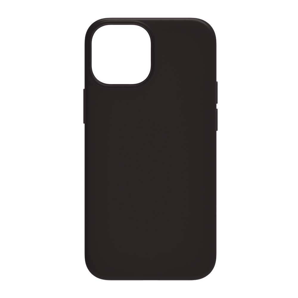 Black Silicone with MagSafe Case - iPhone 13 mini / 12 mini - Carson & Quinn Black Silicone with MagSafe Case - iPhone 13 mini / 12 mini - Carson & Quinn