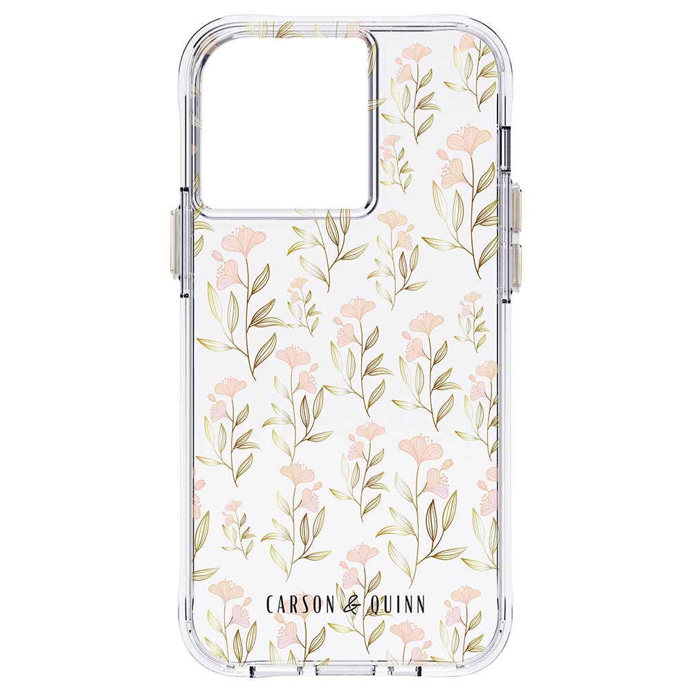 You Grow Girl Blush Case - iPhone 13 Pro - Carson & Quinn You Grow Girl Blush Case - iPhone 13 Pro - Carson & Quinn